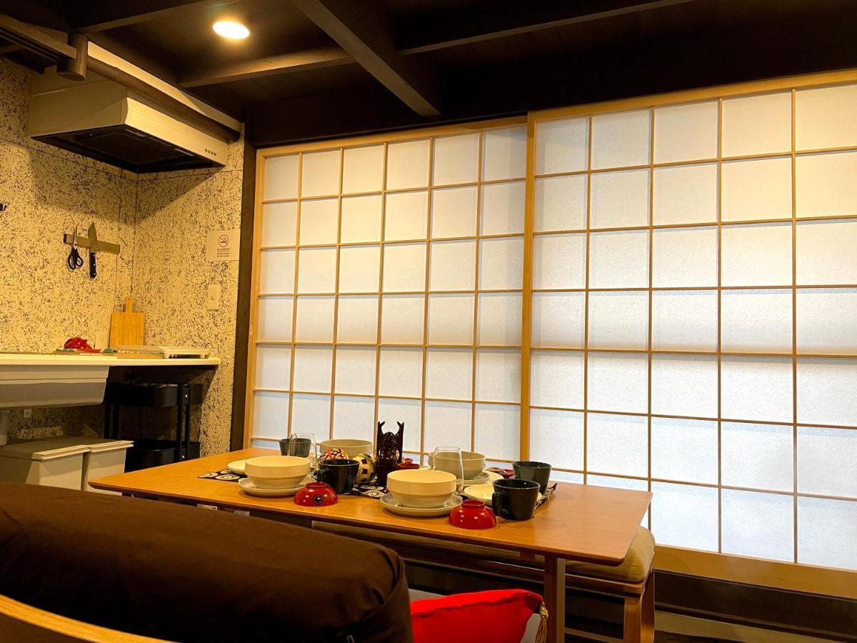Kou Nishijin Appartement Kyoto Buitenkant foto