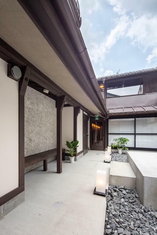 Kou Nishijin Appartement Kyoto Buitenkant foto